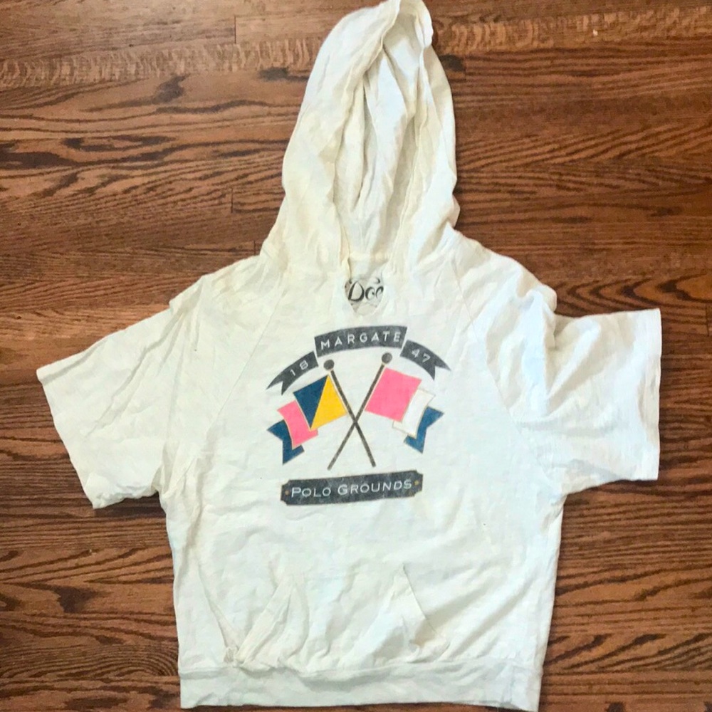 Light summer hoodie size small-medium